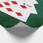 Poker Hands - Two Pair - Jack, Vier Cadeaupapier (Hoek)