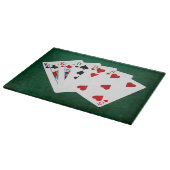 Poker Hands - Two Pair - King, Nine Snijplank (Hoek)
