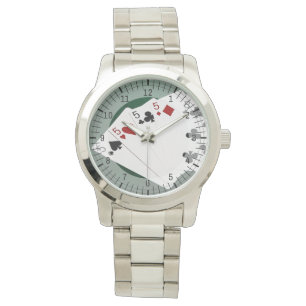 Poker Hands - Vier van een soort - Fives en acht Horloge