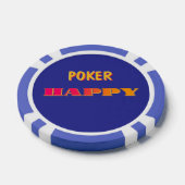 Poker Happy Chips (Enkel)