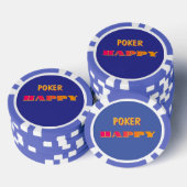 Poker Happy Chips (Opstapeling)
