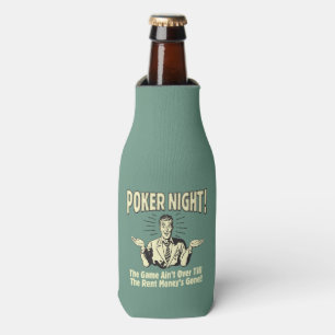 Poker: Het spel is niet voorbij Flesjeskoeler