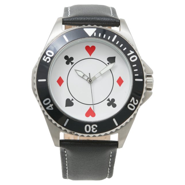 Poker Horloge (Voorkant)
