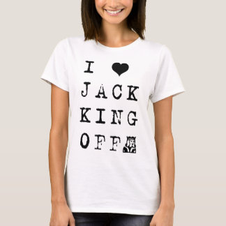 Poker Jack King Off Texas Holdem T-shirt Mannen Wo