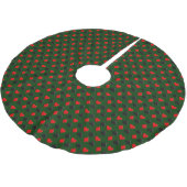 Poker Kaart Suits Pattern Kerstboom Rok (Gekanteld)