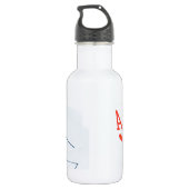 Poker, Kaarten Aces, Waterfles (Achterkant)