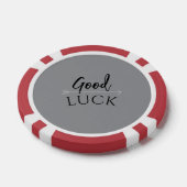 Poker Karten Good Luck Poker Chips (Enkel)