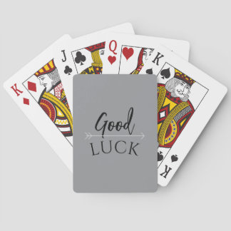 Poker Karten Good Luck Pokerkaarten