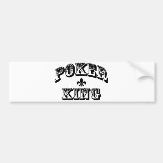 Poker King Bumpersticker
