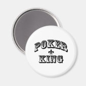 Poker King Magneet (Voorkant / Achterkant)