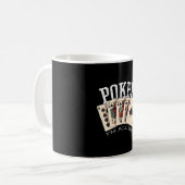Poker Koffiemok (Voorkant links)