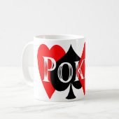 Poker Koffiemok (Voorkant links)
