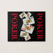 POKER LEGPUZZEL (Horizontaal)