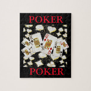 POKER LEGPUZZEL