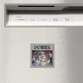 Poker Magnet Magneet (Insitu (Vaatwasser))