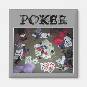 Poker Magnet Magneet
