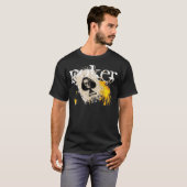 POKER MET KLOOF T-SHIRT (Voorkant volledig)
