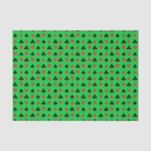 Poker Mini Kaart Kostuums Tissuepapier