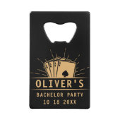 Poker moderne Bachelor Party jouer carte Casino (Devant)