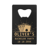 Poker moderne Bachelor Party jouer carte Casino (Dos)