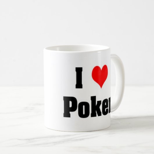POKER-MOK KOFFIEMOK (Voorkant rechts)