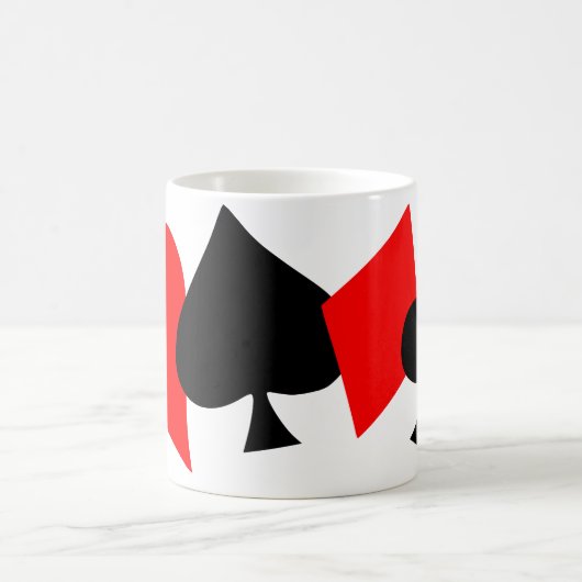 Poker Mug (Centre)