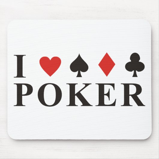 Poker Muismat (Voorkant)