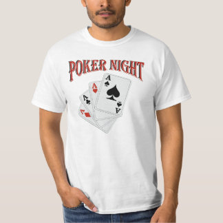 POKER NACHT T-SHIRT