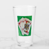 Poker nachtbril glas (Voorkant)