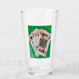 Poker nachtbril glas