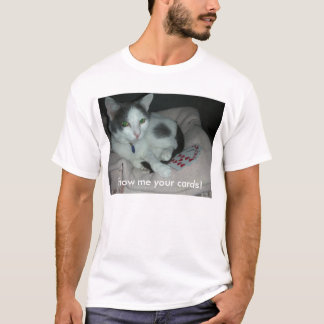 Poker Night bij de schuilplaats T-shirt