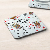 Poker Night Cork Onderzetters (Linkerzijde)