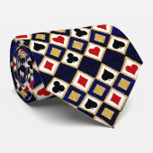 Poker Night Cravate One Sur Cravate Casino (Roulé)