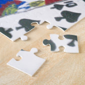 Poker Night Legpuzzel (Zijkant)