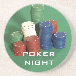 Poker Night onderzetters