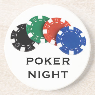 Poker Night onderzetters