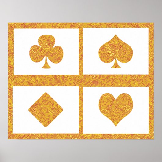 Poker Night Poster (Voorkant)