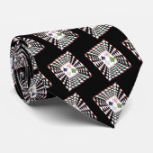 Poker Night Suits en Stropdas (Opgerold)