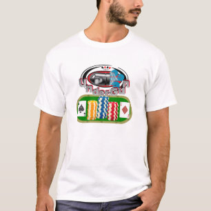 Poker onder het Pistool T-shirt
