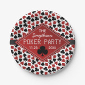 poker Party Casino Papieren Bordje (Voorkant)