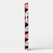 Poker Pattern Aces Crosses die kaarten spelen Tren Case-Mate iPhone Case (Achterkant / Rechts)