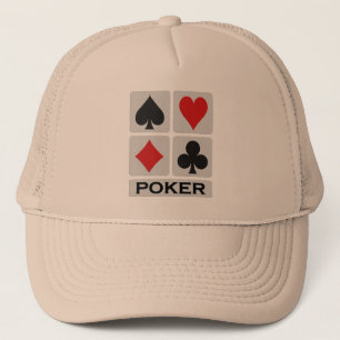 Poker pet - kies kleur