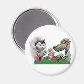 PoKeR PeTs Magneet (Voorkant / Achterkant)