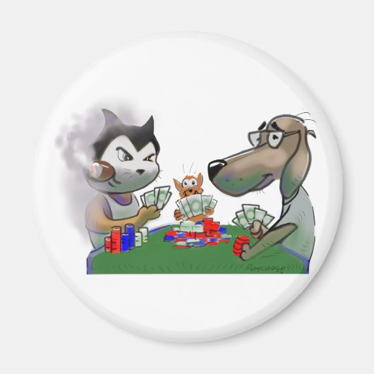 PoKeR PeTs Magneet (Voorkant)