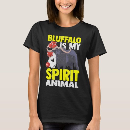 Poker Pik Pot Casino Player Bluffing Ace Royal Fl T-shirt (Voorkant)