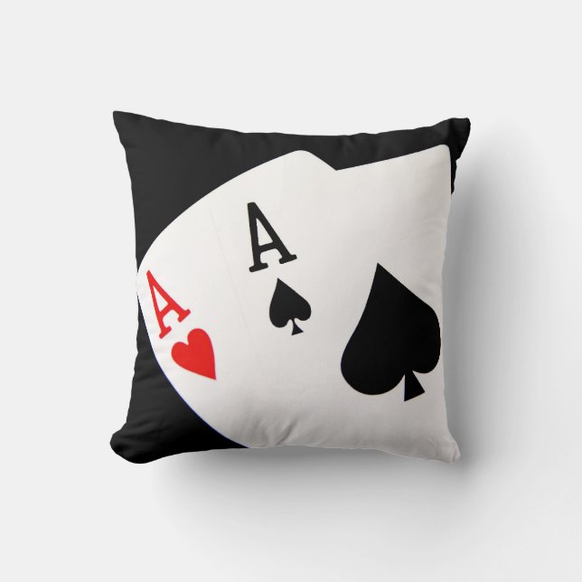 Poker Pillow Kussen (Voorkant)