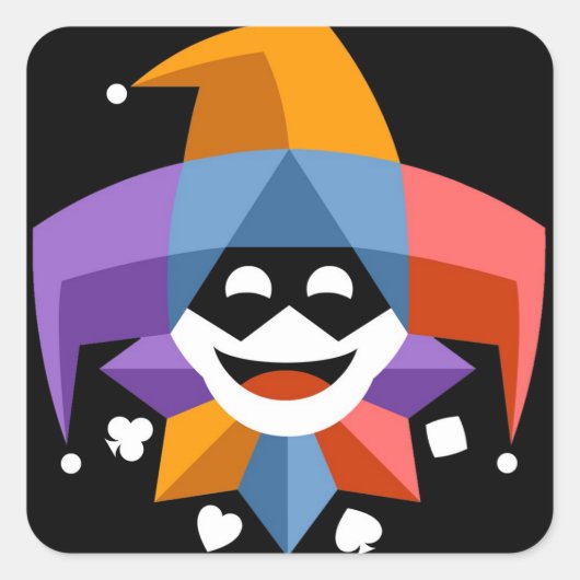 Poker PLAY! icon sticker (Voorkant)