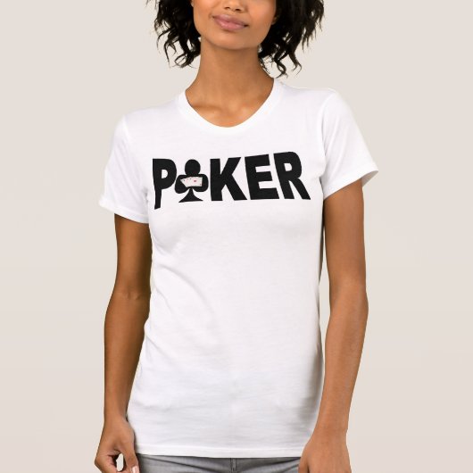 POKER Player-draagtas voor dames T-shirt (Voorkant)