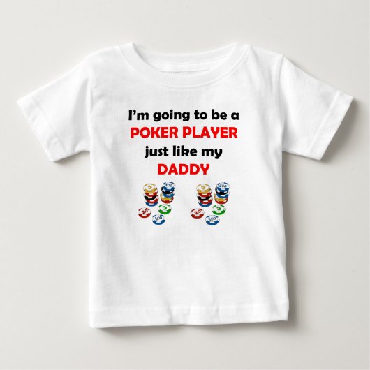 Poker Player zoals mijn papa (Voorkant)