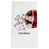 Poker Playing Card, casino, fête Cadeau Sac (Devant)